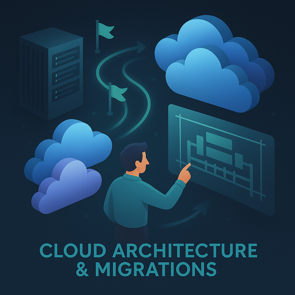 Cloud architects planning safe migration of enterprise applications from on-premise to modern cloud platforms.