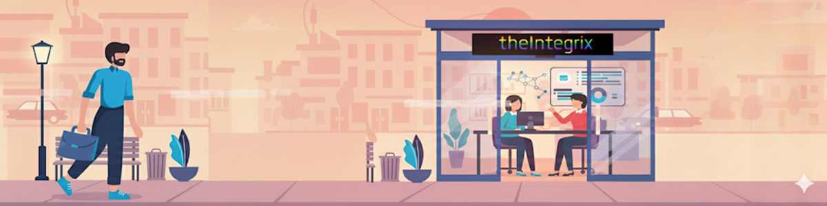 Integrix Corporate Illustration