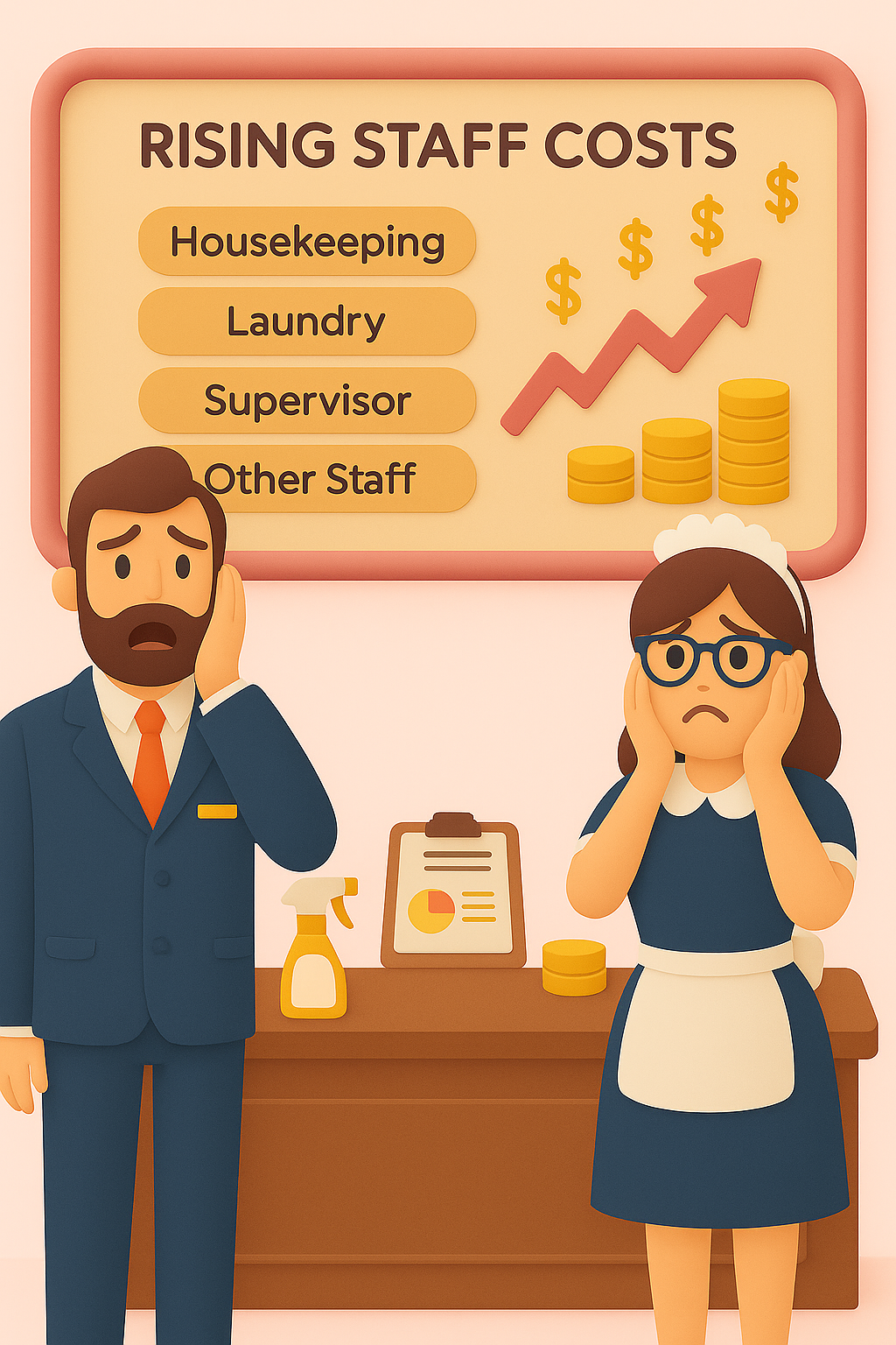The Hidden Cost Explosion in Housekeeping & Laundry — A Solvable Problem